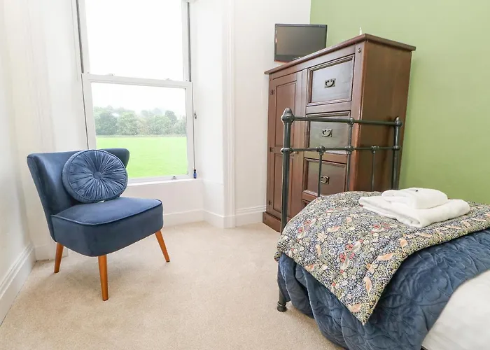 Miss Burrow's House Hébergement de vacances *